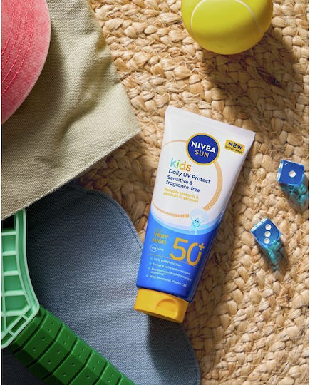 Nivea Sun Kids Daily UV SPF50 Waterproof Kids Sunscreen Emulsion 100ml