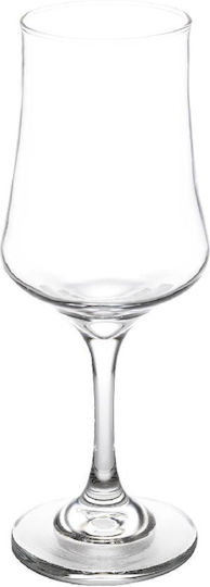 Cristar Bolonia Set of Glasses for White Wine from Glass 365ml 0801613 24 Pieces