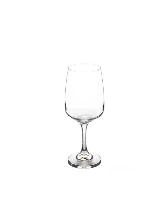 Cristar Trentino Set Glasses for White Wine Glass 371ml 24 Pieces