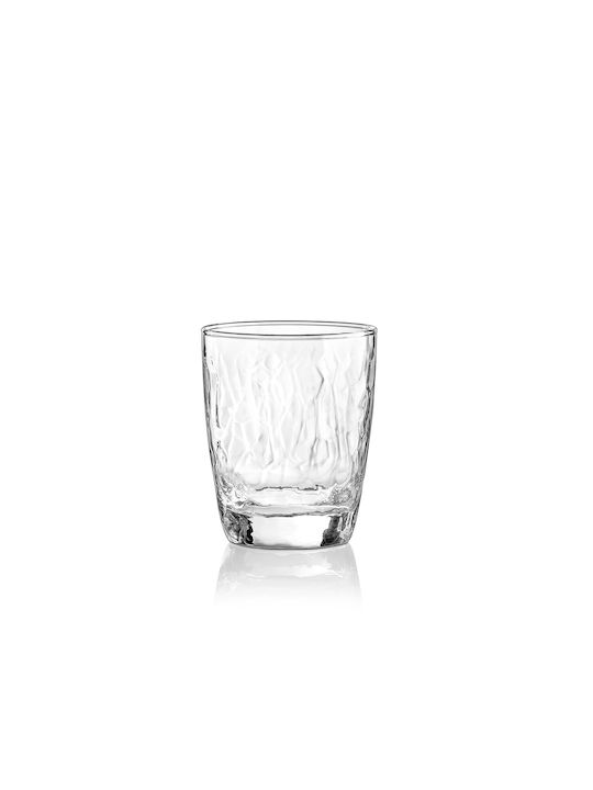 Cristar Davinci Σετ Ποτήρια Ουίσκι από Γυαλί 357ml 24τμχ