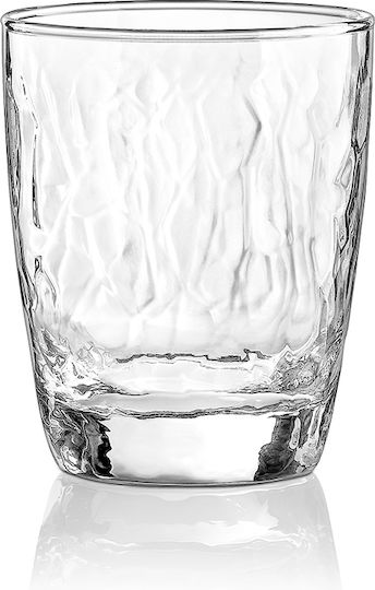 Cristar Davinci Set Whiskey Glasses Glass 357ml 0801479 24 Pieces
