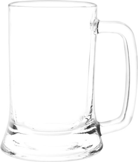 Cristar Brussels Beer Glass Set 295ml 0801650 24 Pieces