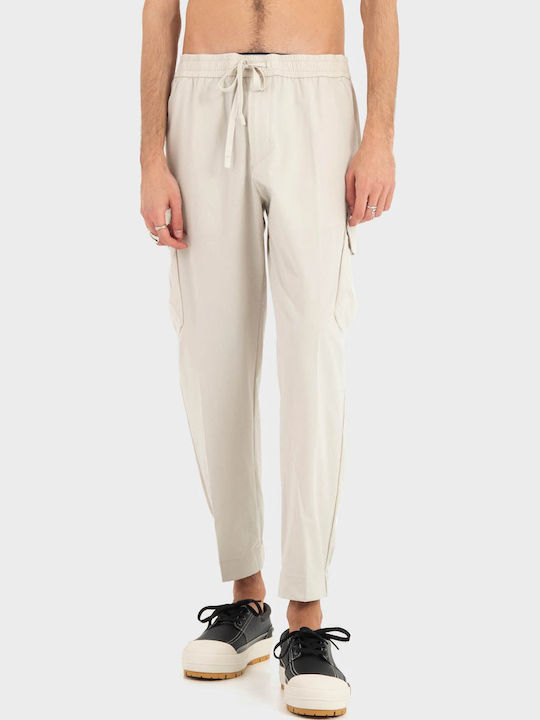 Herrenhosen Light Beige