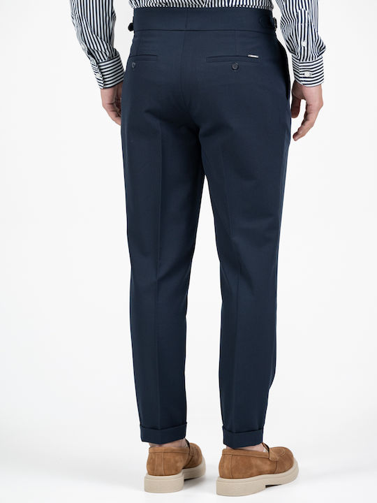 Men's Trousers Chinos Blue