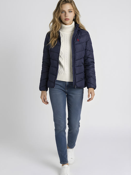 Kurz Damen Puffer Jacke für Winter Evbl