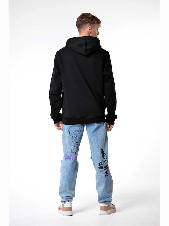 Hooded Sweatshirt Black