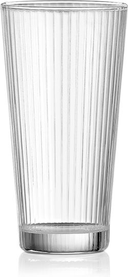 XM-Casa Σετ Ποτήρια Νερού από Γυαλί 350ml 0801649 24τμχ