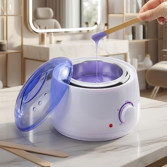 Avizar Multifunction 100w 500ml Electric Wax Heater Hair Removal White