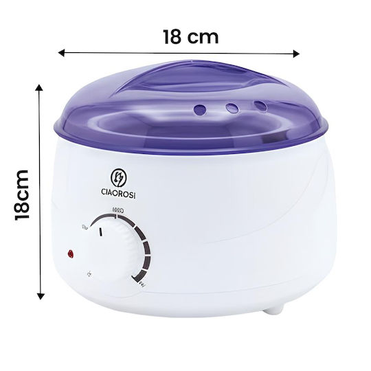 Avizar Multifunction 100w 500ml Electric Wax Heater Hair Removal White
