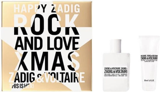 Zadig & Voltaire This Is Set Pentru Femei cu Loțiune de Corp