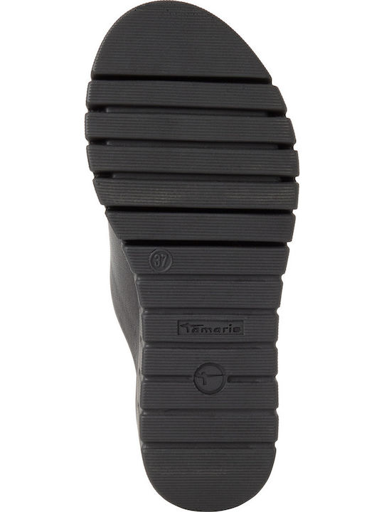 Summer Women's Platform Slippers Style Black