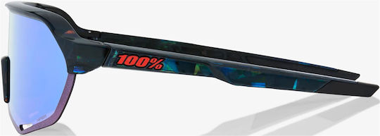 100% Ochelari De Ciclism Cu Ramă Portocalie Și Lentile Transparente / Oglindă / Întunecate