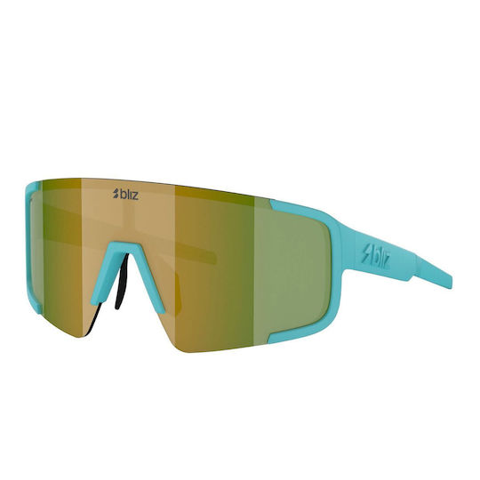Bliz Велосипедни Очила с Тюркоазена Рамка и Поляризирани Фотохромни Лещи