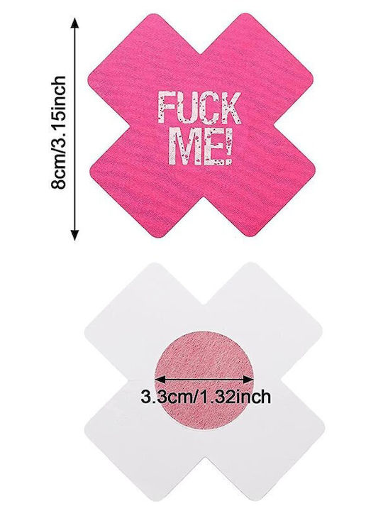 Kinksters Nipple Covers Κόκκινα