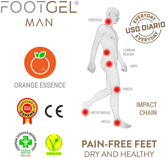 FootGel Ανατομικοί Πάτοι Παπουτσιών 2τμχ