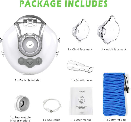 ForHome Portable Nebulizer 117441