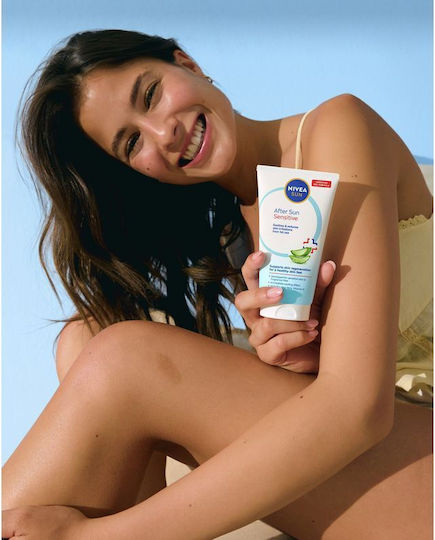 Nivea Sensitive After Sun Lotion με Aloe Vera & Πανθενόλη 150ml