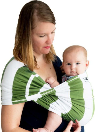 Baby K'tan Μάρσιπος Wrap Large Πράσινο με Μέγιστο Βάρος 16kg