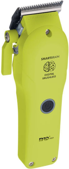 MRD Pro Professional Rechargeable Hair Clipper Green HC-3969ST-LIME
