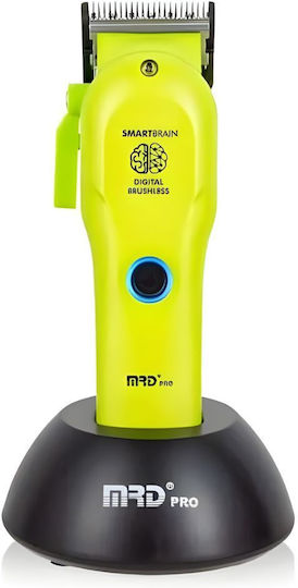 MRD Pro Professional Rechargeable Hair Clipper Green HC-3969ST-LIME