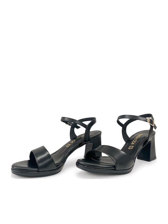 Damen Sandalen Schwarze