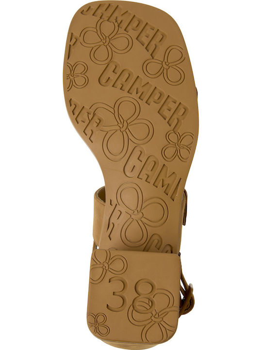 Leather Sandals Brown