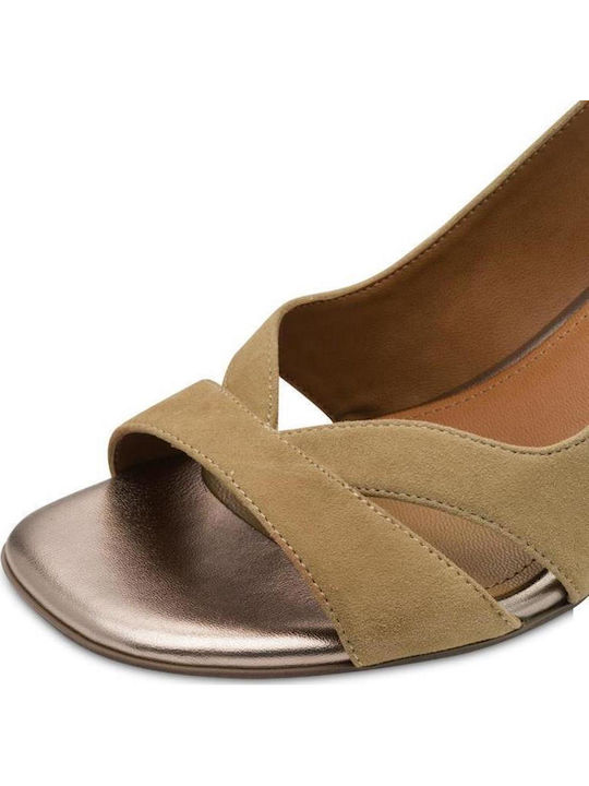 Leather Sandals Tabac