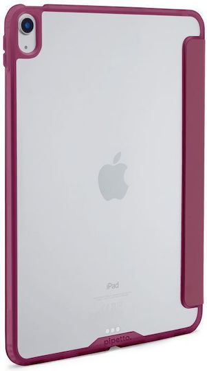 Pipetto Flip Cover Μπορντό (iPad (A16), iPad 2022)