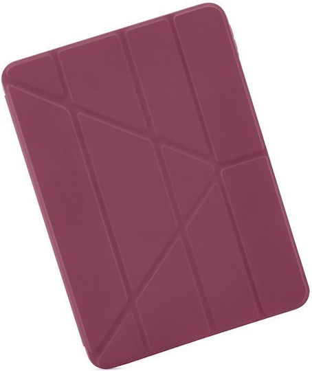 Pipetto Flip Cover Μπορντό (iPad (A16), iPad 2022)