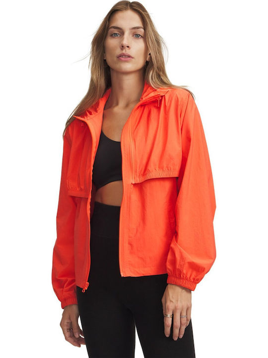 Unstoppable Damenjacken für Winter Orange