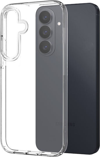 Northjo Silicone Back Cover Set with Tempered Glass Transparent (Galaxy S26)