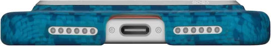 Pitaka Back Cover Kunststoff 1.42mm Blau (iPhone 17 Pro)