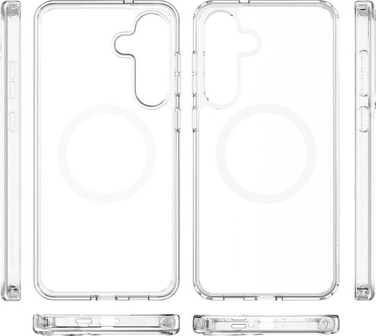 Mobile Origin Back Cover Πλαστικό / Σιλικόνης 1.5mm Διάφανο (Galaxy S25 FE)