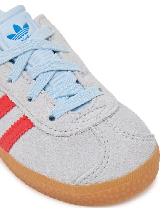 Gazelle Comfort Verschluss Παιδικά Sneakers Hellblaue