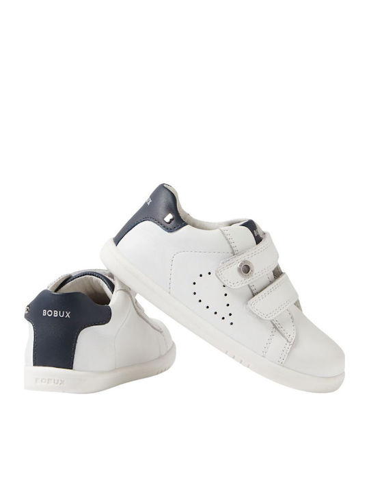 Kinder Sneaker mit Bügel- und Schleifenverschluss Weiße
