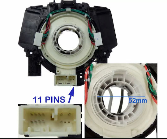 Airbag Spiral Cable for Nissan Qashqai 06-10