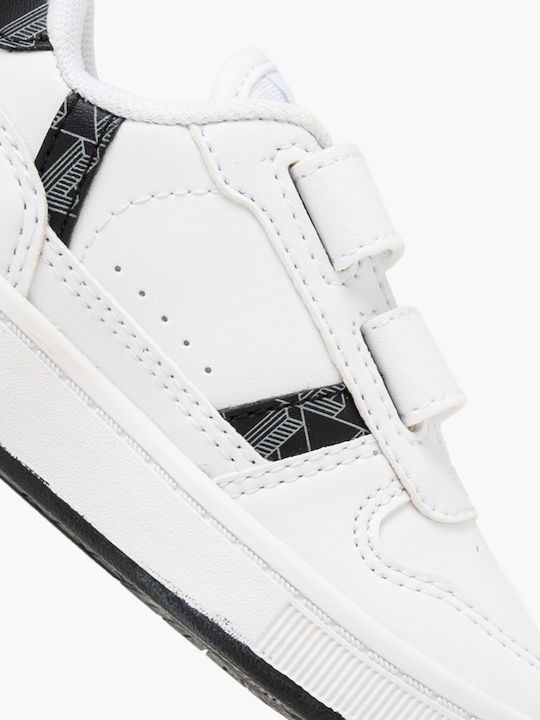 T-clip T-clip Παιδικά Sneakers με Σκρατς Λευκά