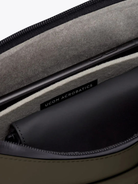 Women's Green Shoulder Bag