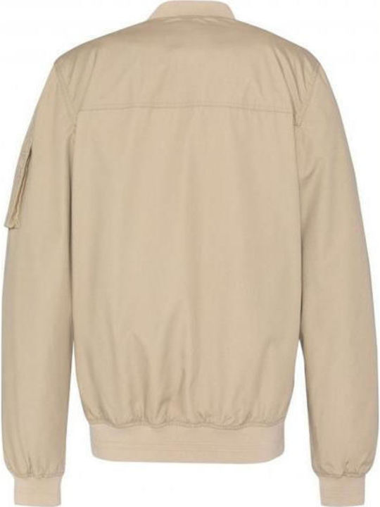 Μπουφάν Bomber Beige