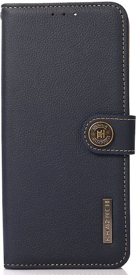 Khazneh Wallet Δερμάτινο Μπλε (Galaxy S26 Ultra)