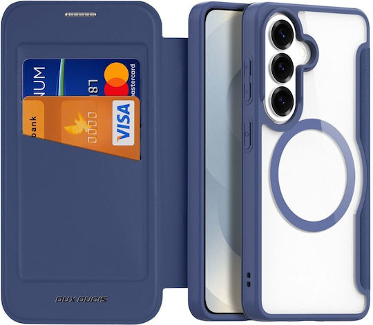 Dux Ducis Skin X Book Μπλε (Galaxy S26+)