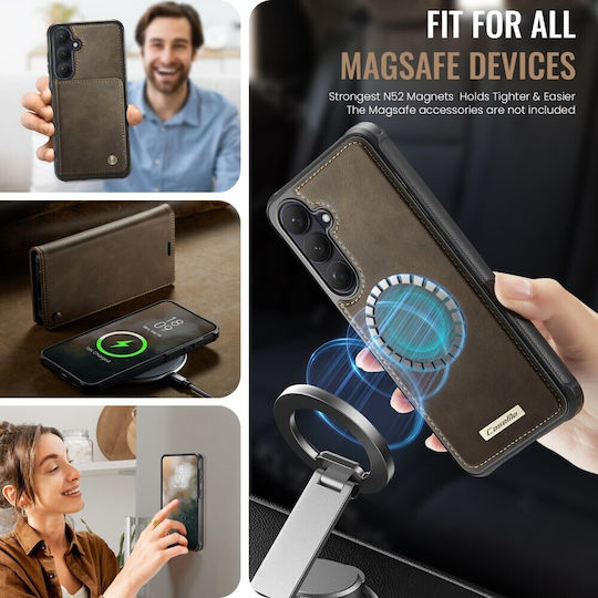 Caseme Book Silikon Braun (Galaxy S26+)