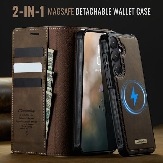 Caseme Book Silikon Braun (Galaxy S26+)