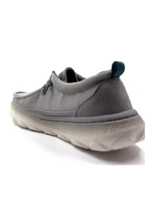 Men's Moccasins in Gray Colour