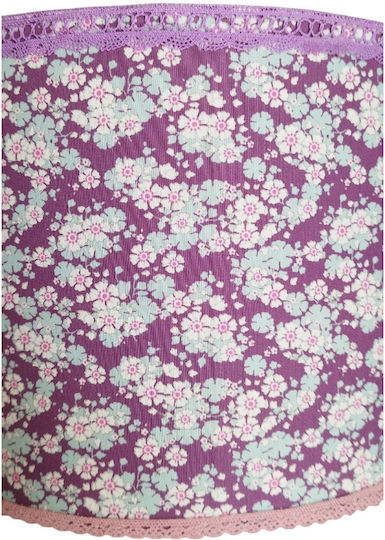 Φωτιστικό Οροφής Purple Carnation Διαστάσεις 35*20 Ε27