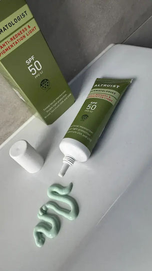 Altruist Anti Redness and Pigmentation Αντηλιακό Προσώπου SPF50 30ml