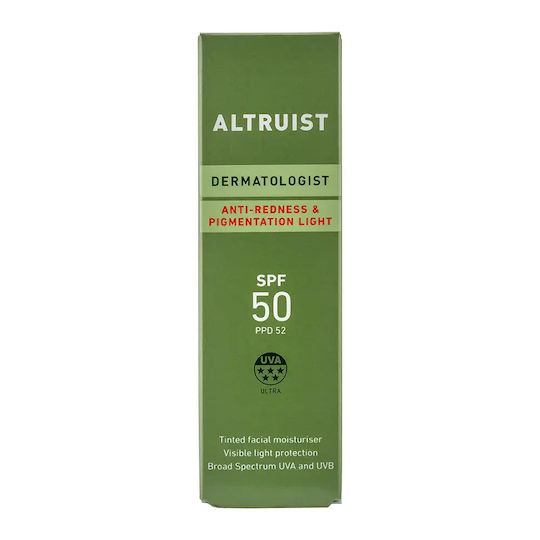 Altruist Anti Redness and Pigmentation Αντηλιακό Προσώπου SPF50 30ml