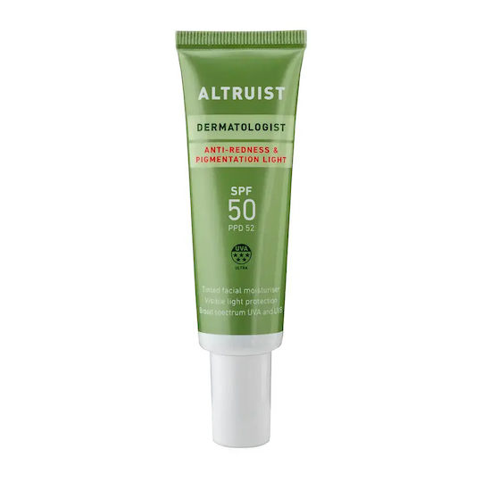 Altruist Anti Redness and Pigmentation Αντηλιακό Προσώπου SPF50 30ml