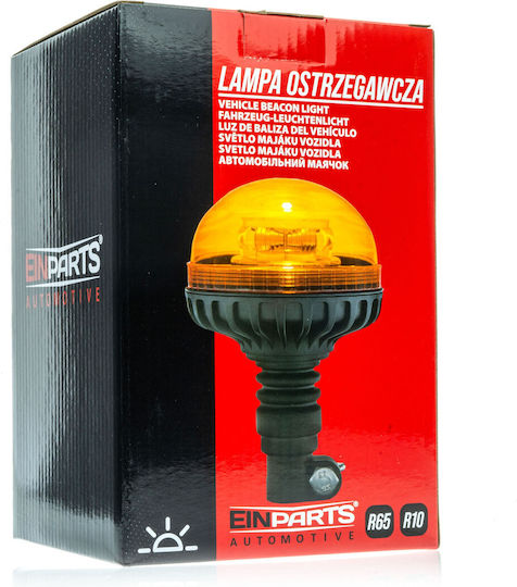 Einparts Emergency Car Light LED 12 / 24V Waterproof 65cm With Orange Lighting