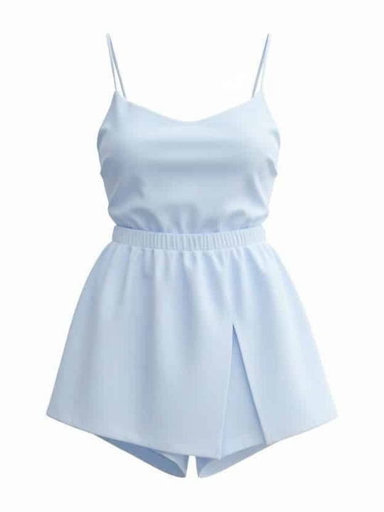Damen-Shorts Hellblau